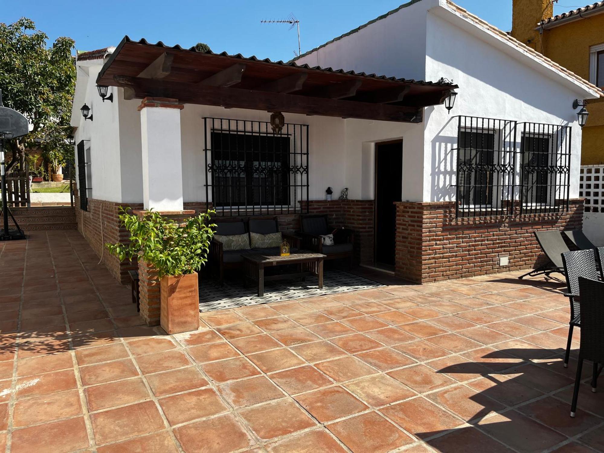 Vila Bonito Chalet En La Cala Con Gran Jardin Privado La Cala Del Moral Exteriér fotografie