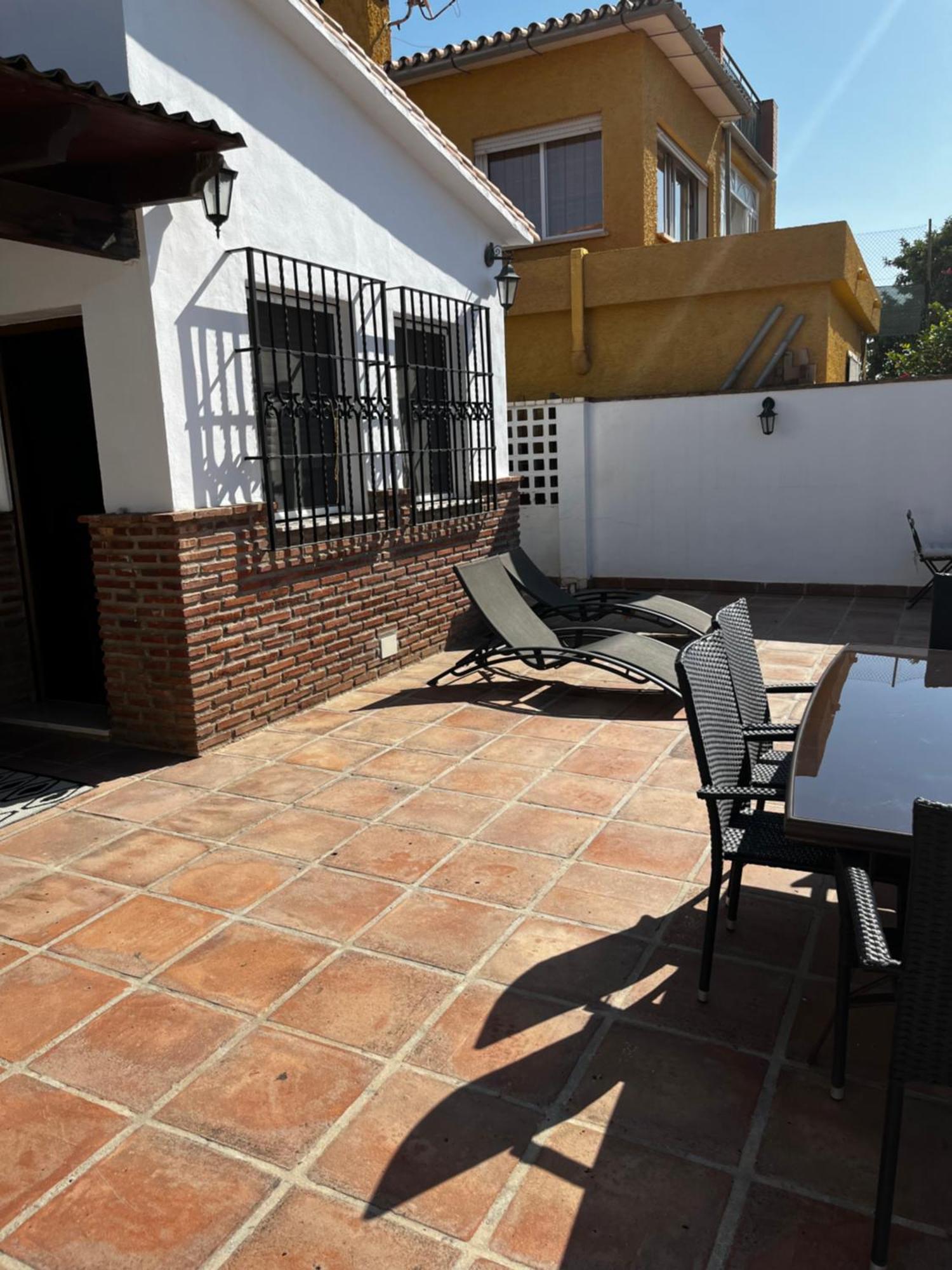 Vila Bonito Chalet En La Cala Con Gran Jardin Privado La Cala Del Moral Exteriér fotografie