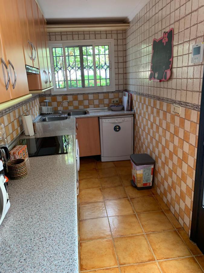 Vila Bonito Chalet En La Cala Con Gran Jardin Privado La Cala Del Moral Exteriér fotografie